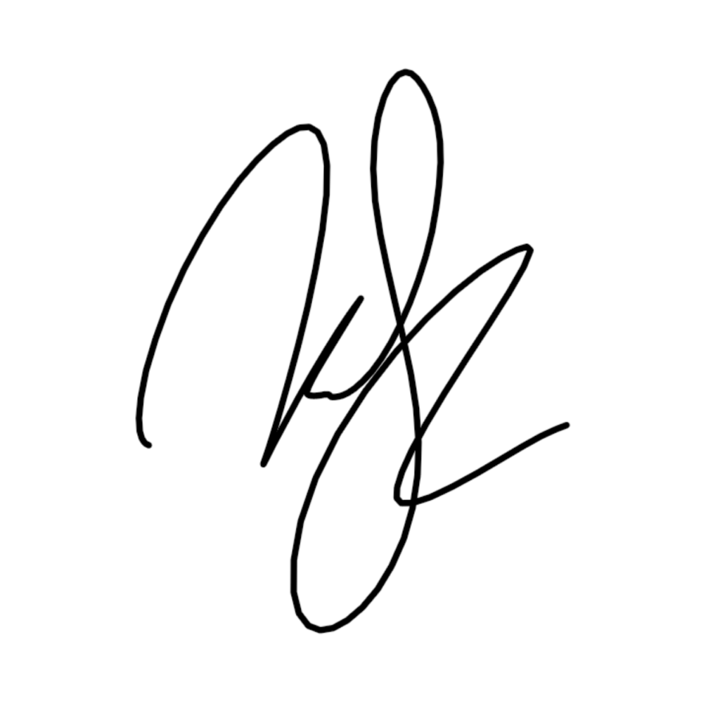 Dr. Cavey Signature