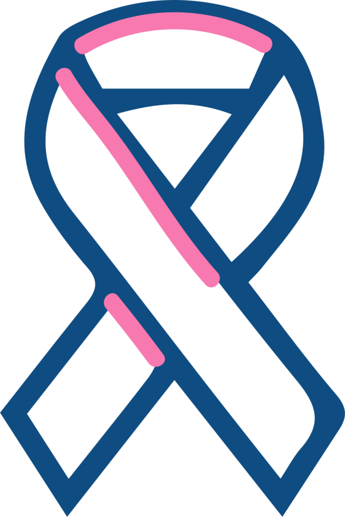 breast cancer ribbon icon
