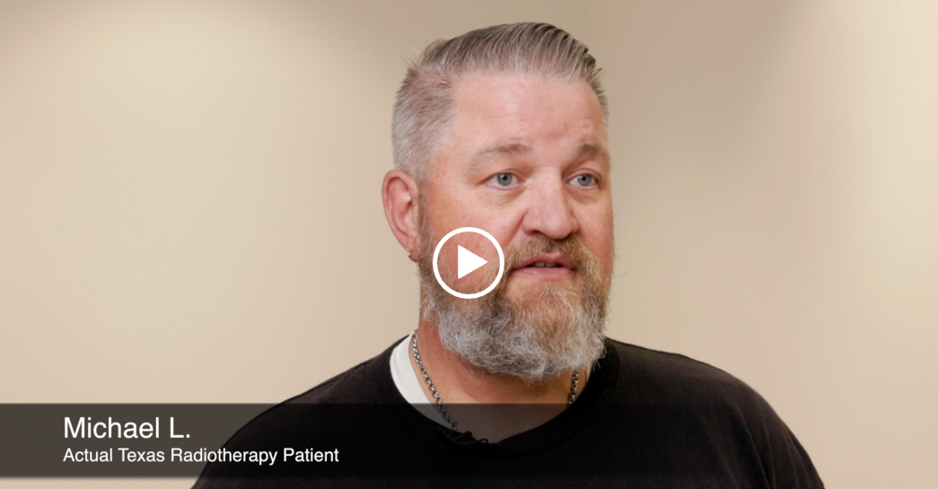 Micheal L. Texas Radiotherapy Patient