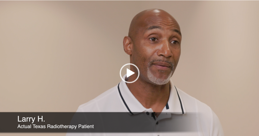 Larry H. Texas Radiotherapy Patient