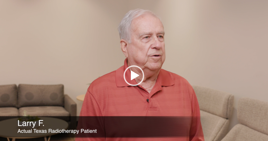 Larry F. Texas Radiotherapy Patient