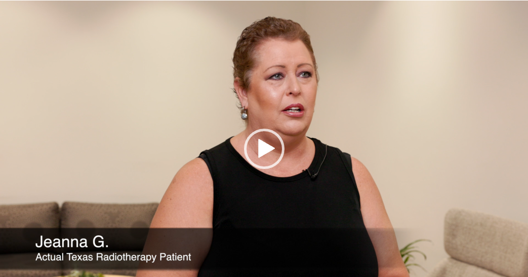 Jeanna G. Texas Radiotherapy Patient
