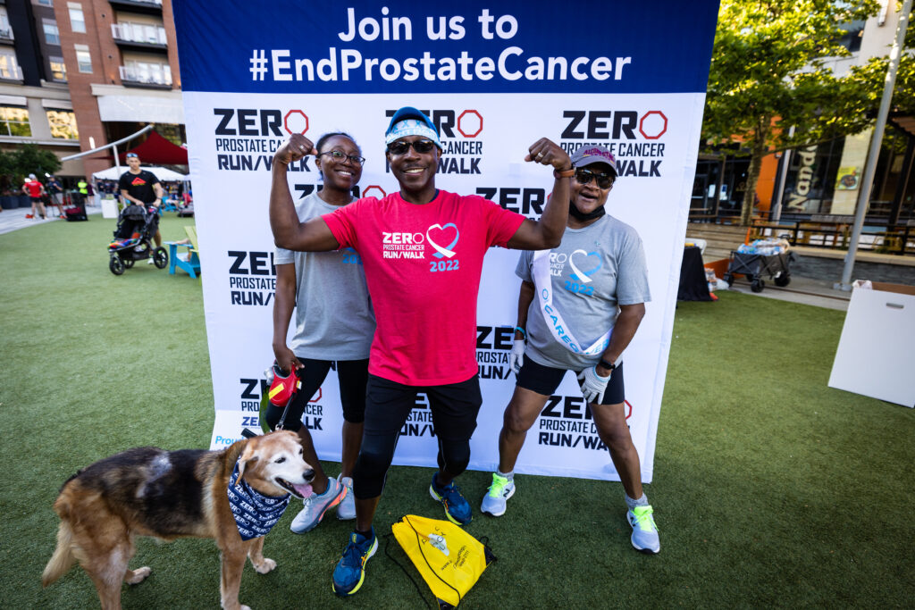 Zero Prostate Cancer Run/Walk Participants