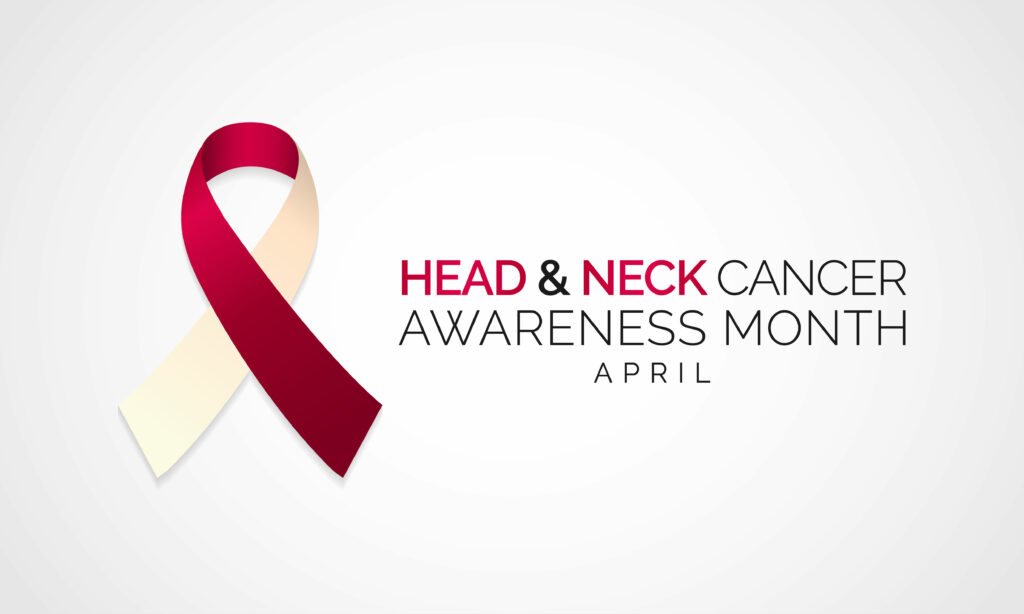 Head & Neck Cancer Awareness Ribbon