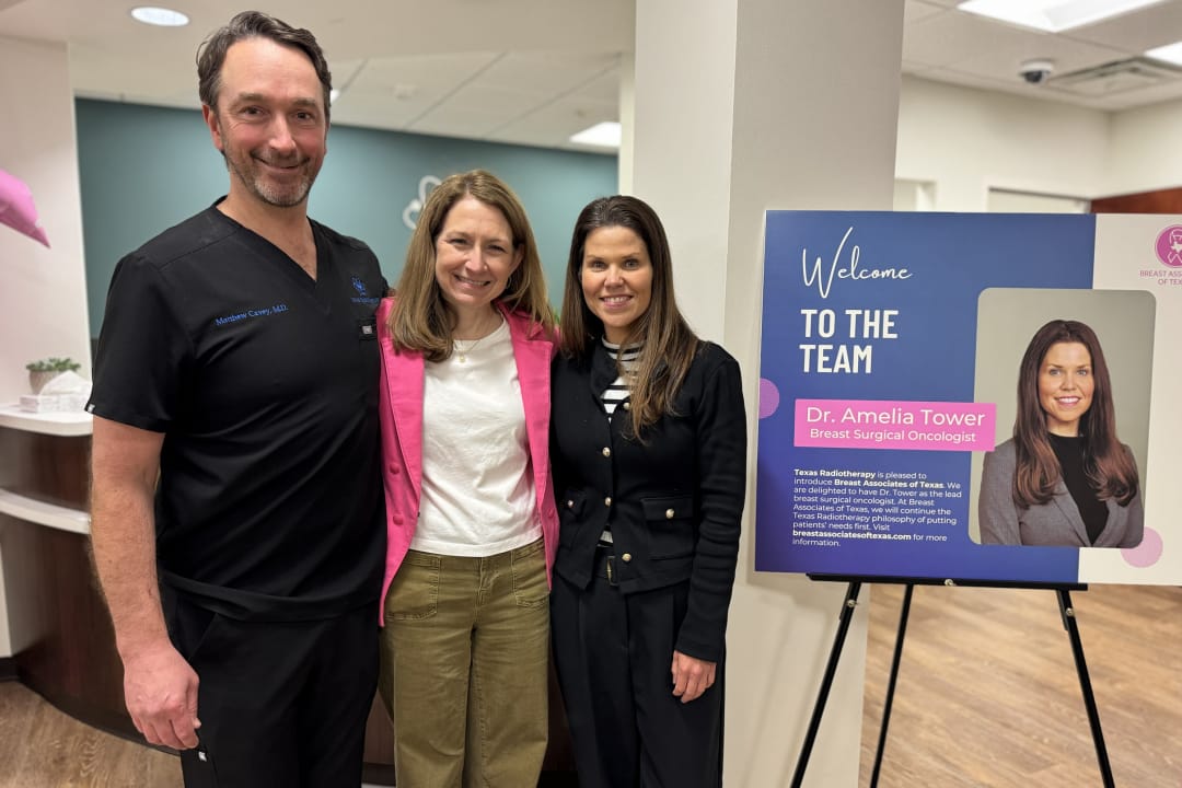 Texas Radiotherapy Introduces Breast Associates of Texas