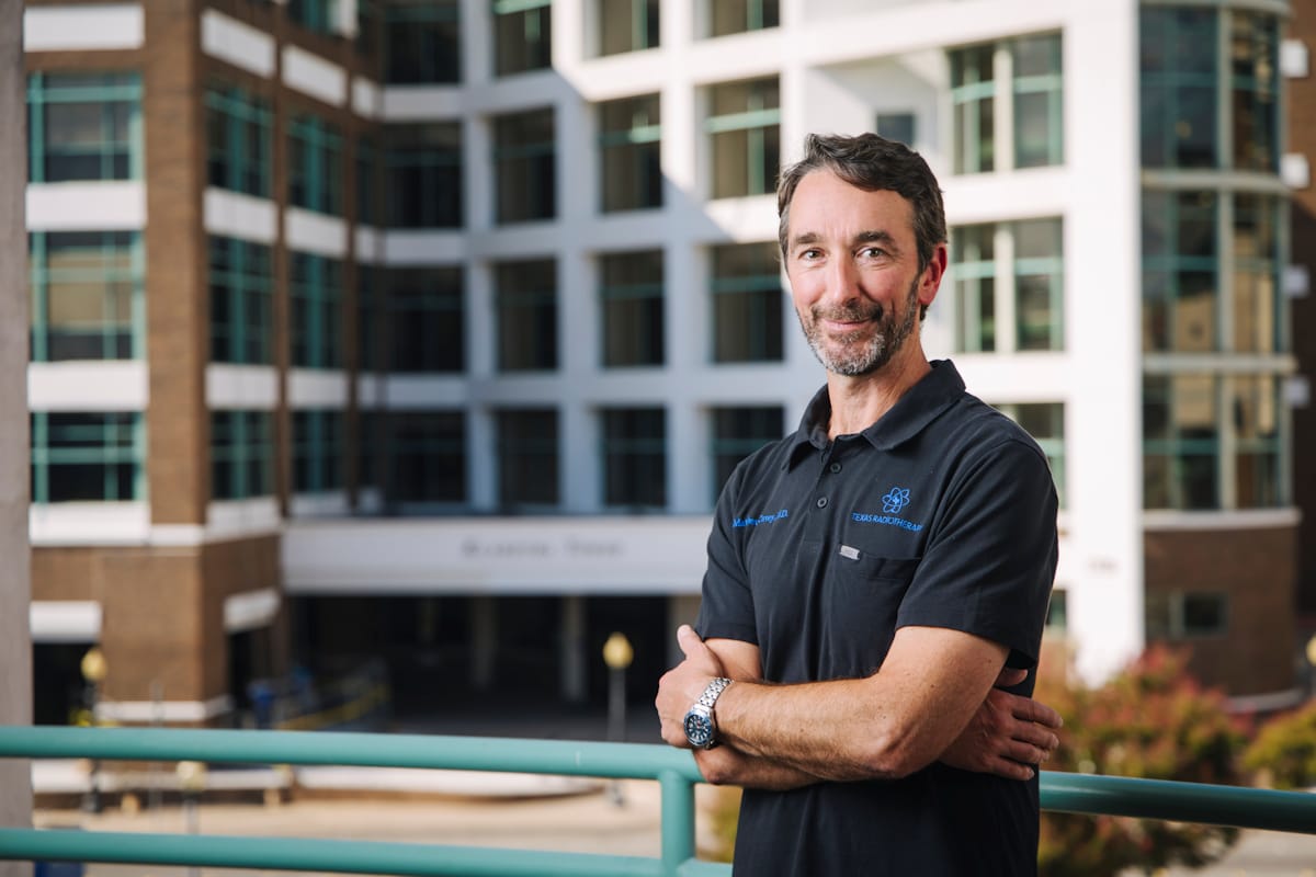 texas radiotherapy values caregivers