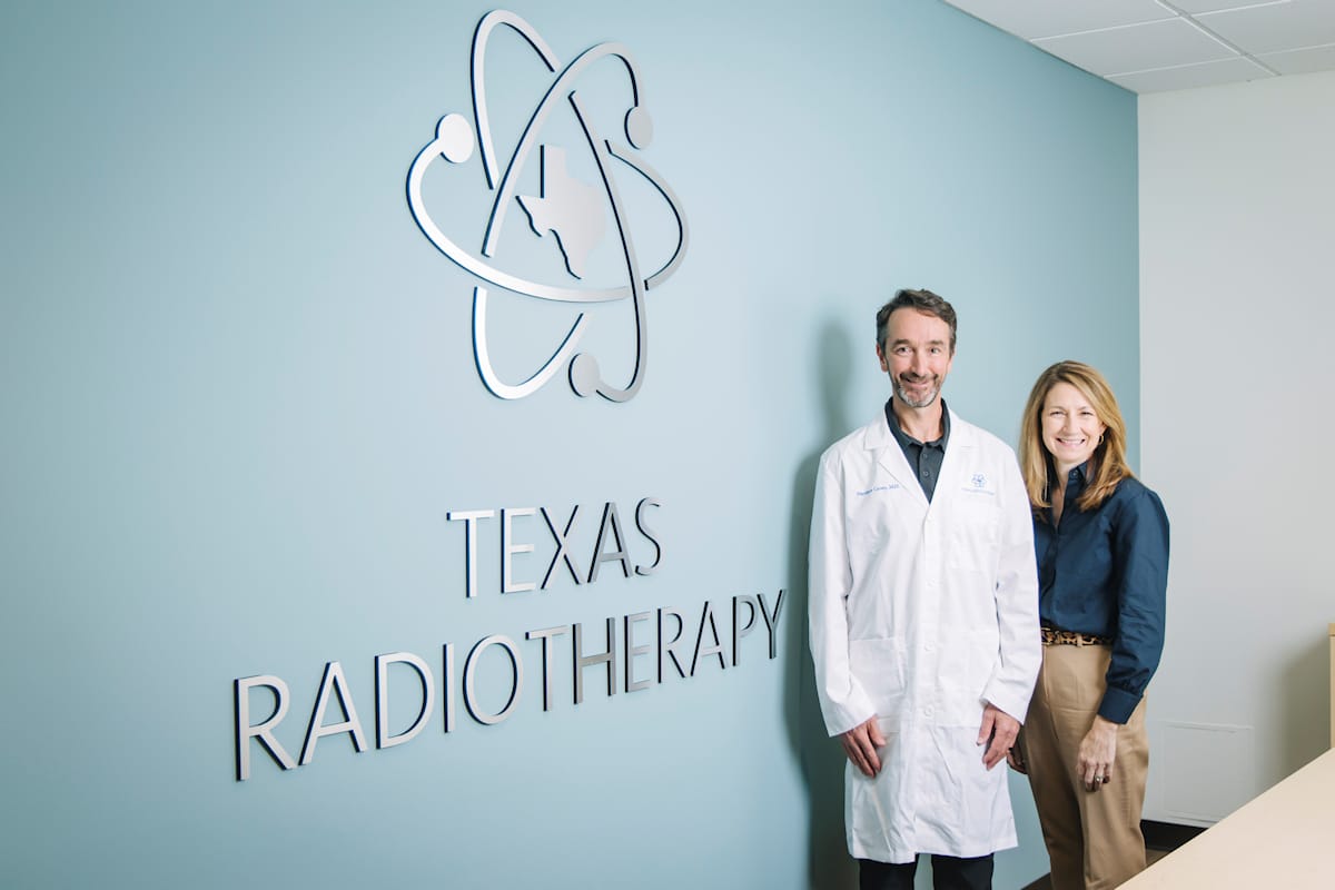 dr. cavey and sara cavery - texas radiotherapy